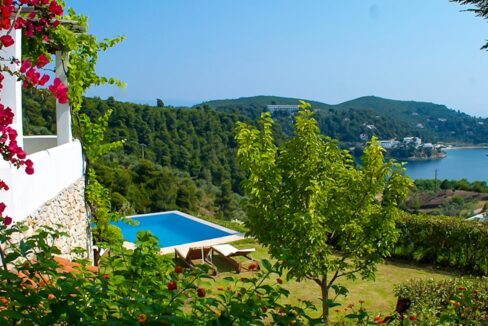 Villa with sea view in Skiathos Greece 16