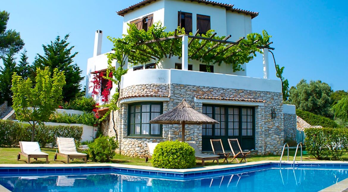Villa with sea view in Skiathos Greece 5