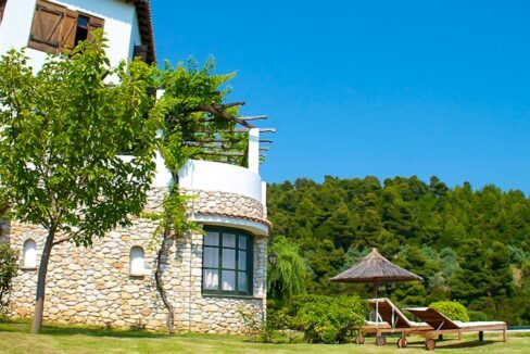 Villa with sea view in Skiathos Greece 6