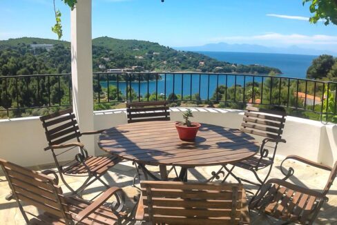 Villa with sea view in Skiathos Greece 7