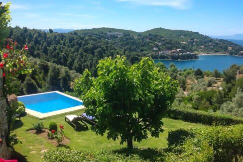 Villa with sea view in Skiathos Greece 9
