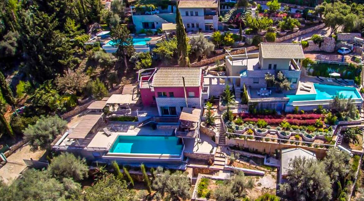 Villas on Lefkada for Sale, Villas for Sale in Greece Lefkada island 1