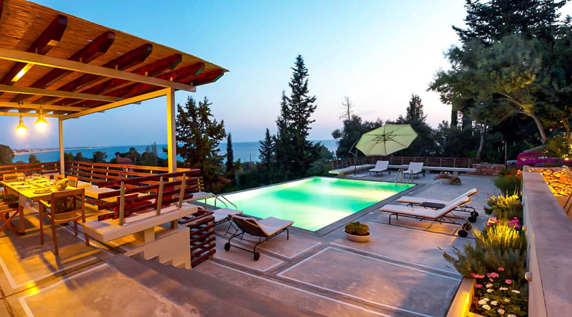 Villas on Lefkada for Sale, Villas for Sale in Greece Lefkada island 2