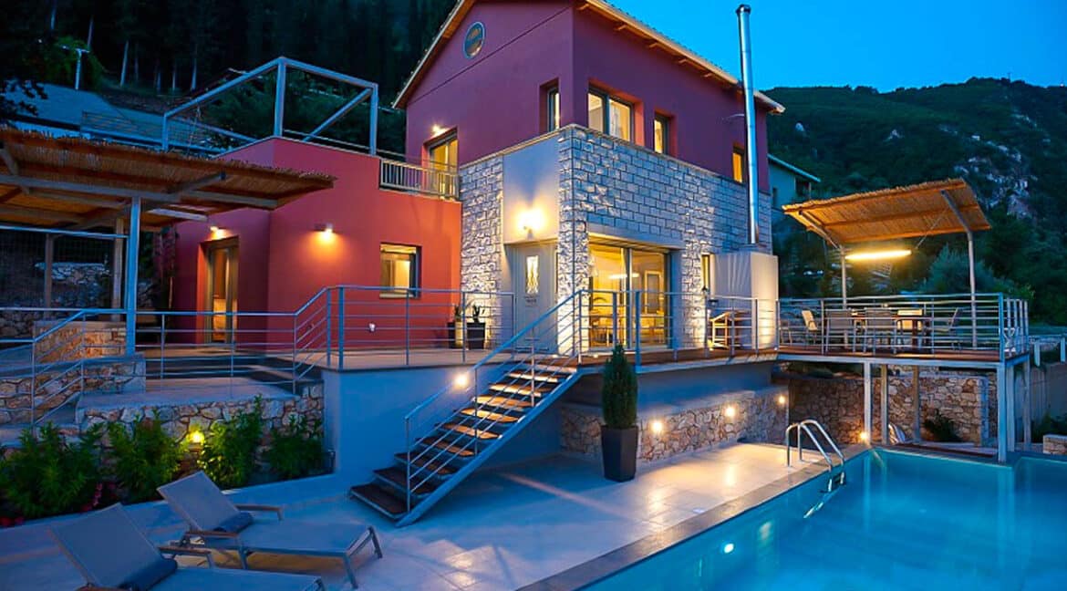 Villas on Lefkada for Sale, Villas for Sale in Greece Lefkada island 3