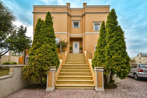 villas in Corfu Greece! Sea View Villa for Sale in Corfu Island Greece for sale 1