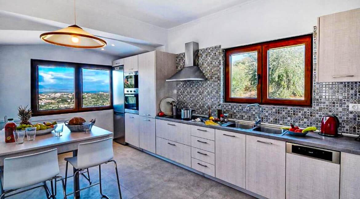 villas in Corfu Greece! Sea View Villa for Sale in Corfu Island Greece for sale 11