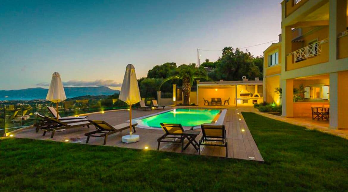 villas in Corfu Greece! Sea View Villa for Sale in Corfu Island Greece for sale 14