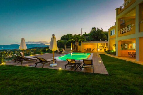 villas in Corfu Greece! Sea View Villa for Sale in Corfu Island Greece for sale 14