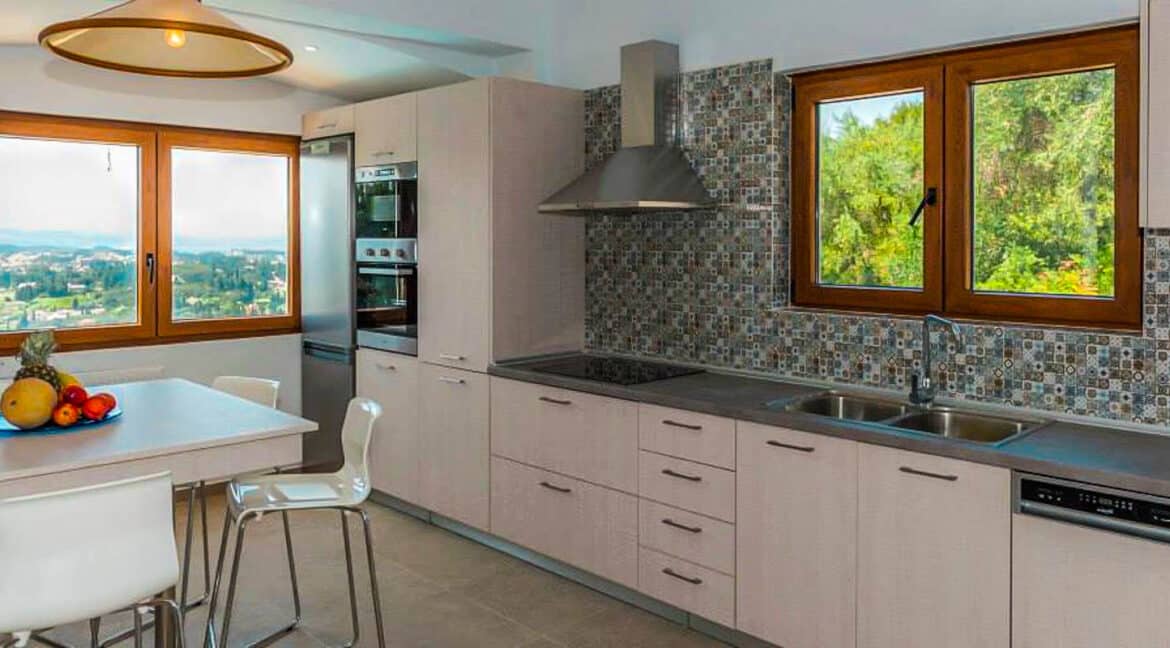 villas in Corfu Greece! Sea View Villa for Sale in Corfu Island Greece for sale 16