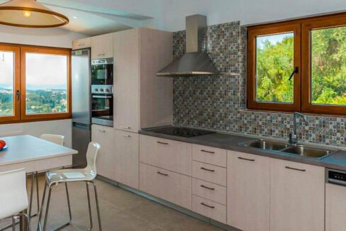 villas in Corfu Greece! Sea View Villa for Sale in Corfu Island Greece for sale 16