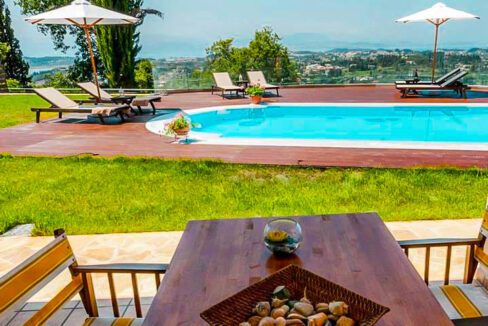 villas in Corfu Greece! Sea View Villa for Sale in Corfu Island Greece for sale 24