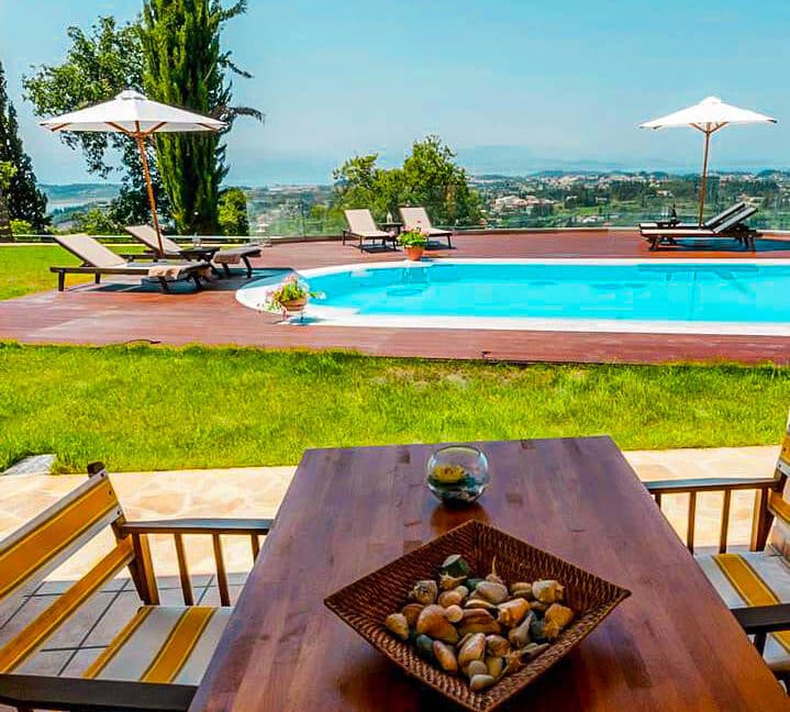 villas in Corfu Greece! Sea View Villa for Sale in Corfu Island Greece for sale 24