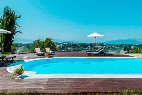villas in Corfu Greece! Sea View Villa for Sale in Corfu Island Greece for sale 27