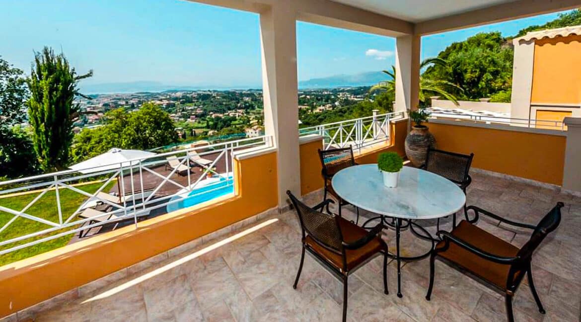 villas in Corfu Greece! Sea View Villa for Sale in Corfu Island Greece for sale 28