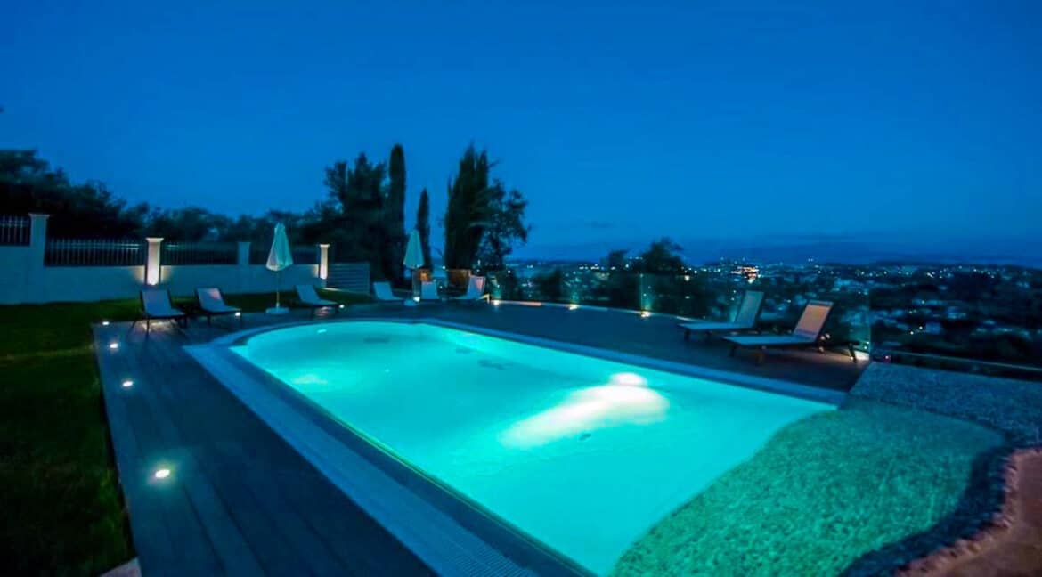 villas in Corfu Greece! Sea View Villa for Sale in Corfu Island Greece for sale 3