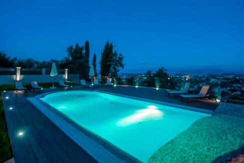 villas in Corfu Greece! Sea View Villa for Sale in Corfu Island Greece for sale 3