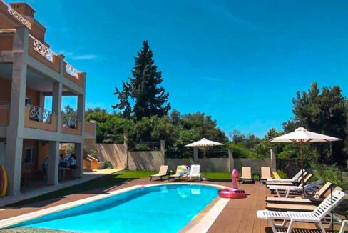 villas in Corfu Greece! Sea View Villa for Sale in Corfu Island Greece for sale 30
