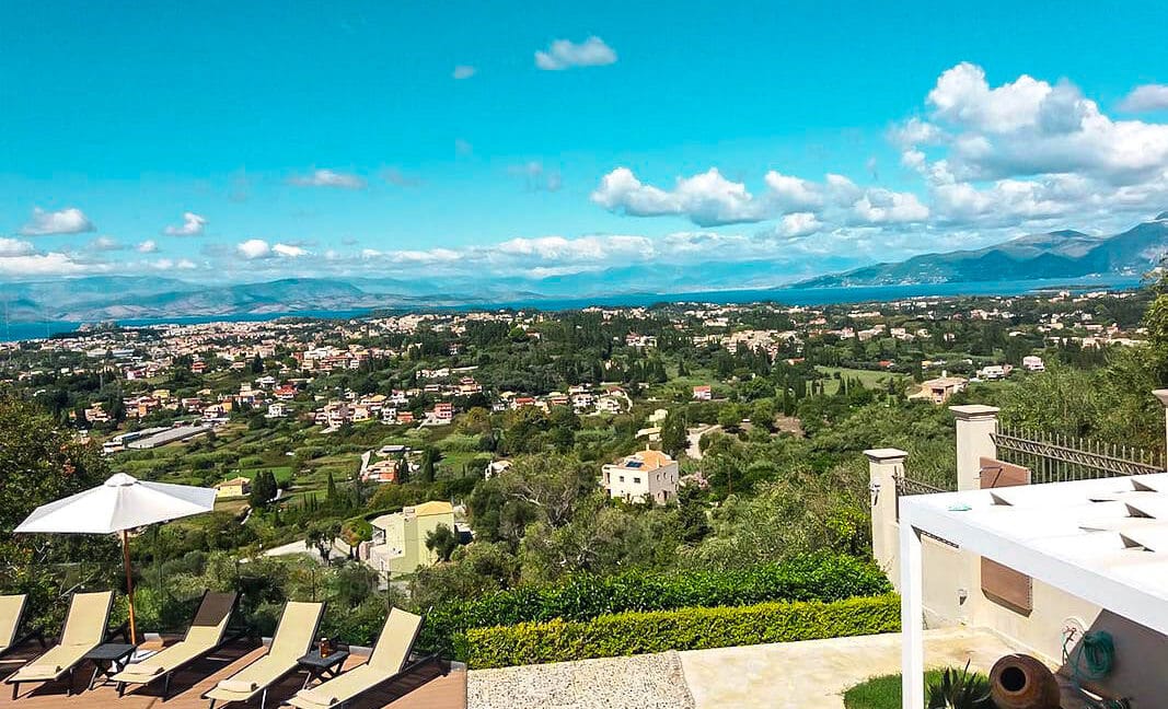 villas in Corfu Greece! Sea View Villa for Sale in Corfu Island Greece for sale 31