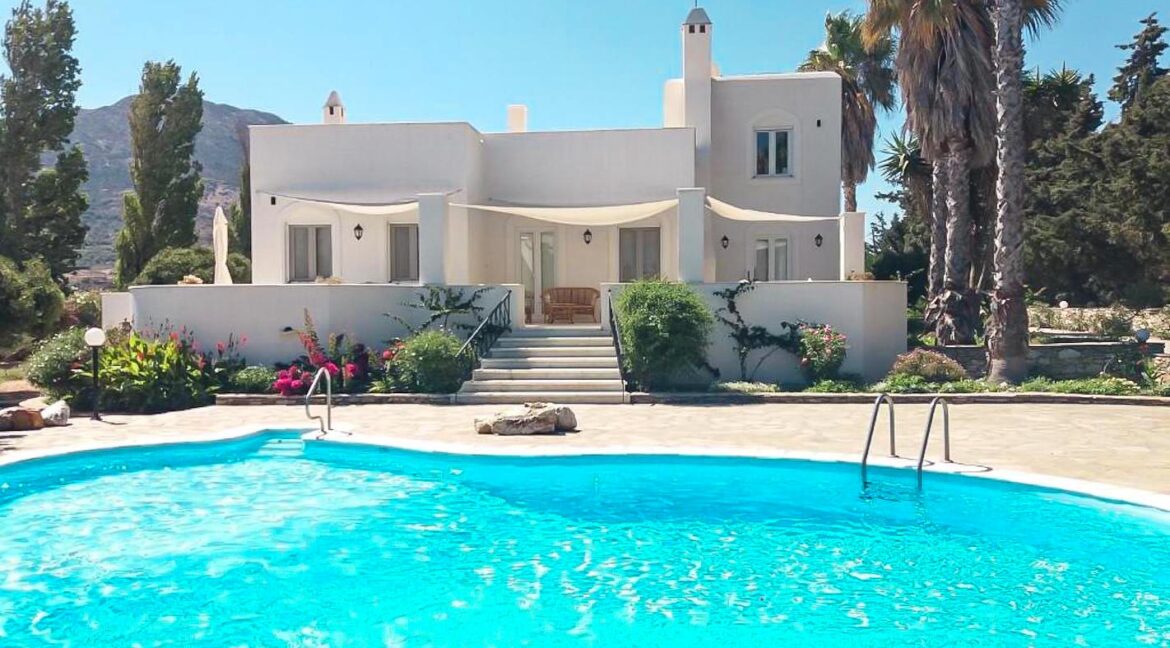 Beautiful villa Naxos island for sale, Top Properties for sale in Greek islands
