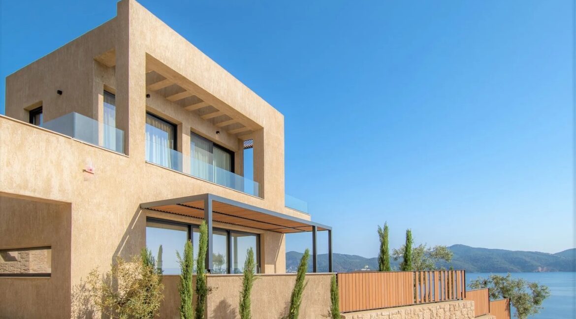 Buy villa in Greece mainland, Modern Villa in Poros across Athens 1