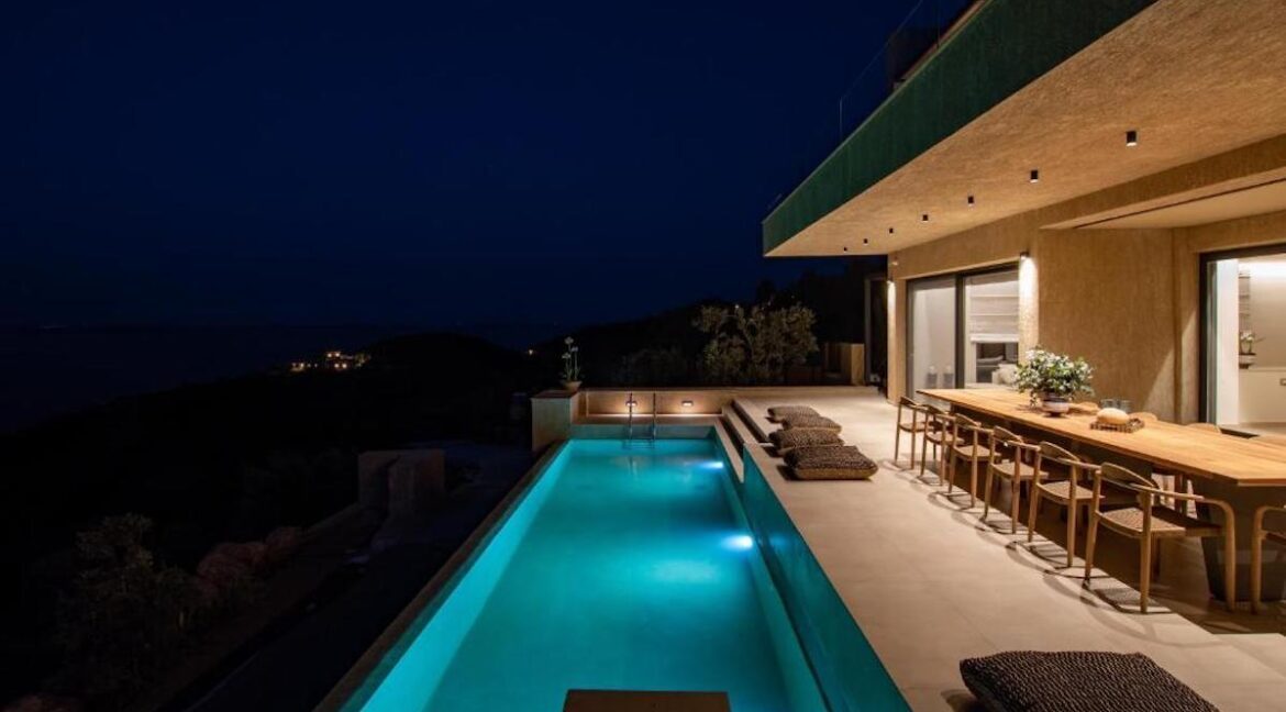 Buy villa in Greece mainland, Modern Villa in Poros across Athens 1