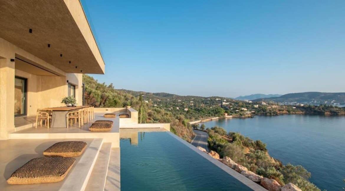 Buy villa in Greece mainland, Modern Villa in Poros across Athens 10