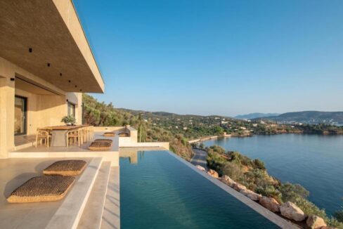 Buy villa in Greece mainland, Modern Villa in Poros across Athens 10