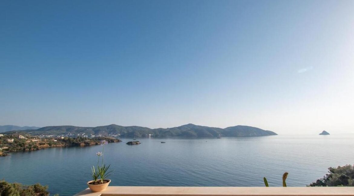 Buy villa in Greece mainland, Modern Villa in Poros across Athens 11