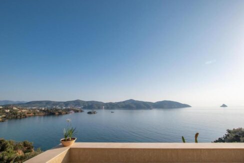 Buy villa in Greece mainland, Modern Villa in Poros across Athens 11