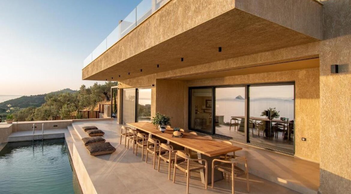 Buy villa in Greece mainland, Modern Villa in Poros across Athens 12
