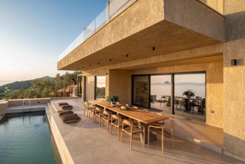Buy villa in Greece mainland, Modern Villa in Poros across Athens 12