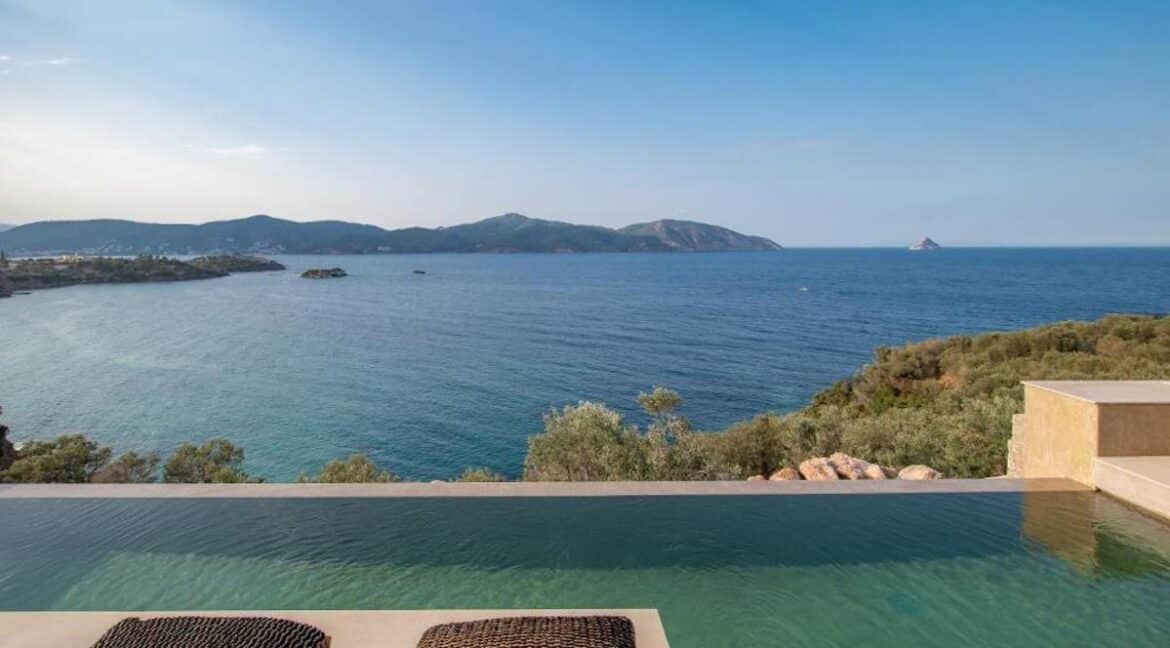 Buy villa in Greece mainland, Modern Villa in Poros across Athens 14