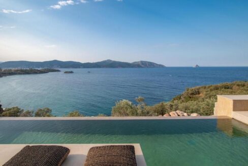 Buy villa in Greece mainland, Modern Villa in Poros across Athens 14