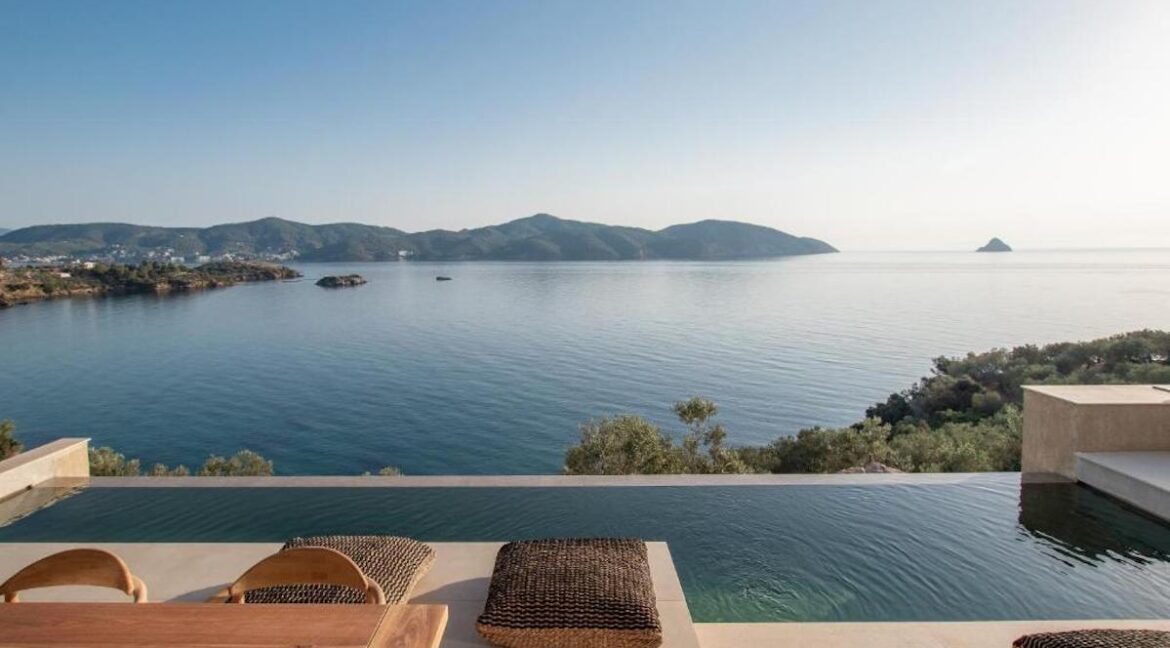 Buy villa in Greece mainland, Modern Villa in Poros across Athens 17