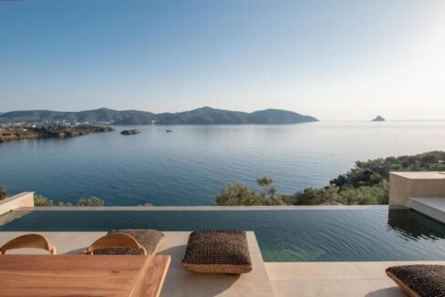Buy villa in Greece mainland, Modern Villa in Poros across Athens 17