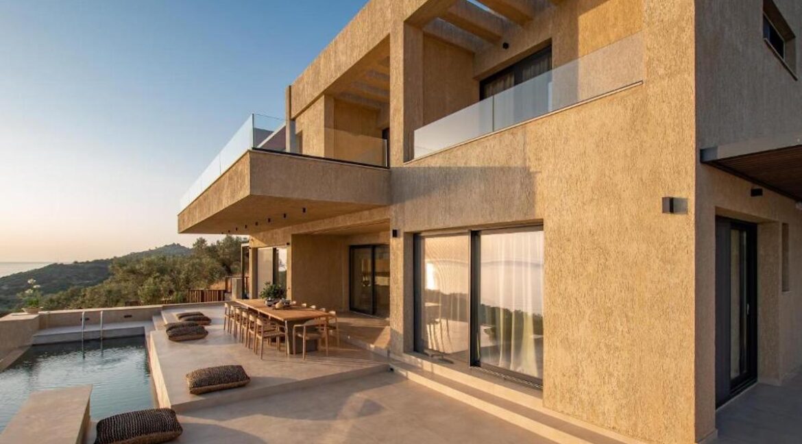 Buy villa in Greece mainland, Modern Villa in Poros across Athens 18