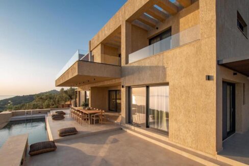 Buy villa in Greece mainland, Modern Villa in Poros across Athens 18