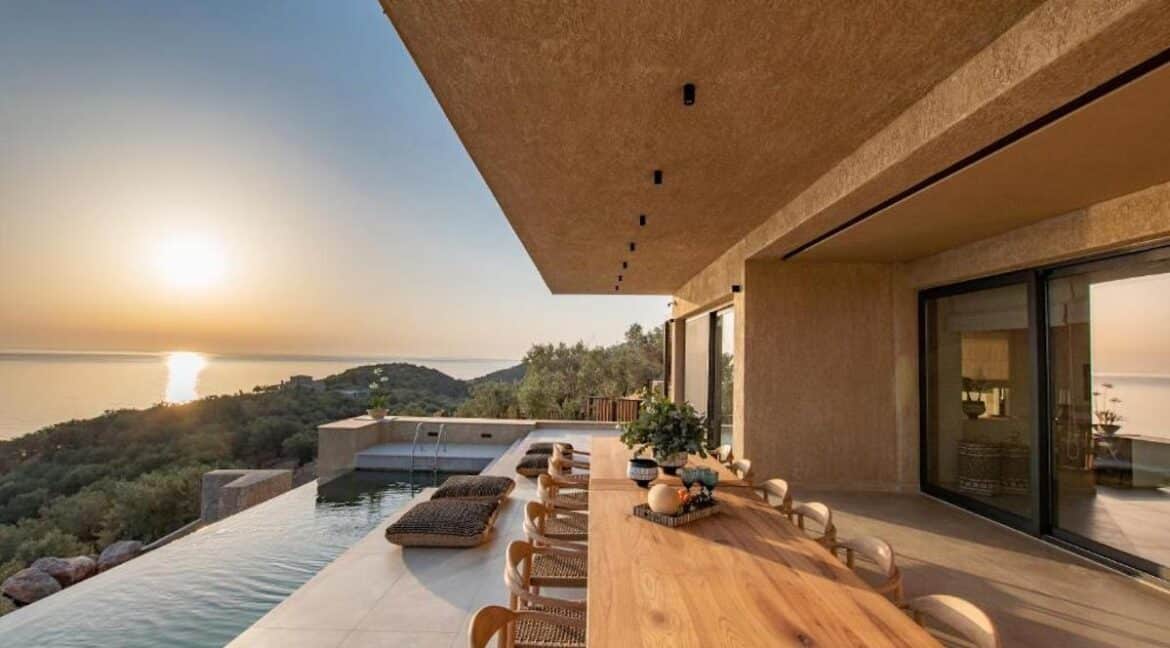 Buy villa in Greece mainland, Modern Villa in Poros across Athens 19