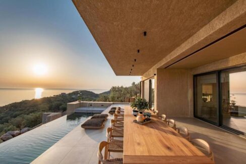 Buy villa in Greece mainland, Modern Villa in Poros across Athens 19