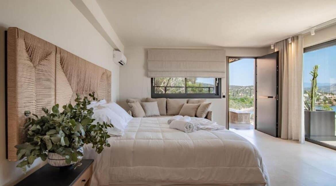 Buy villa in Greece mainland, Modern Villa in Poros across Athens 2