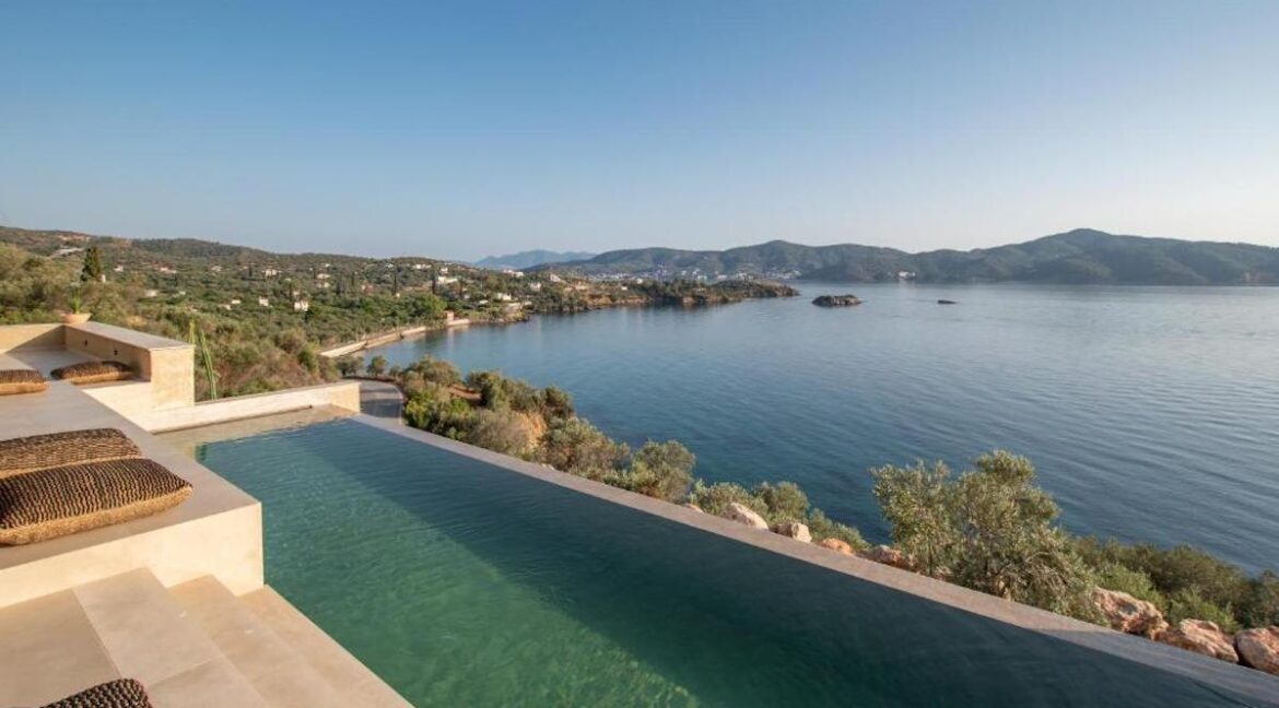 Buy villa in Greece mainland, Modern Villa in Poros across Athens 20