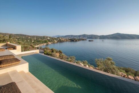 Buy villa in Greece mainland, Modern Villa in Poros across Athens 20