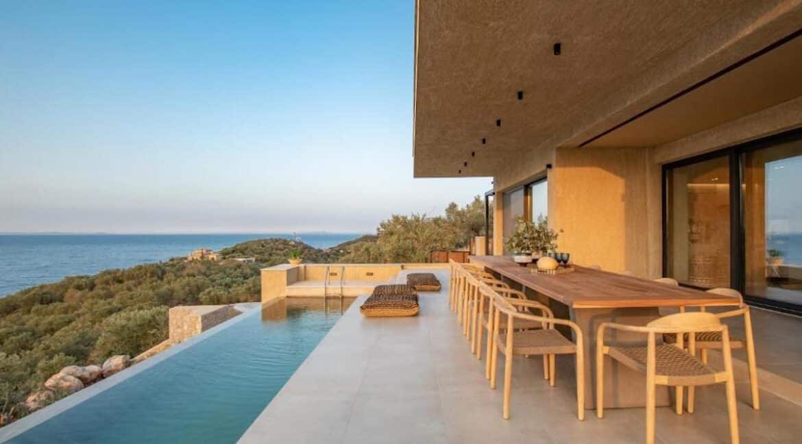 Buy villa in Greece mainland, Modern Villa in Poros across Athens 21