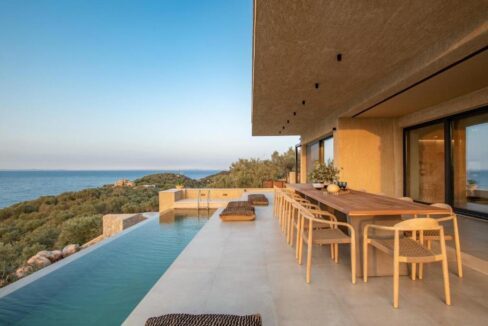 Buy villa in Greece mainland, Modern Villa in Poros across Athens 21