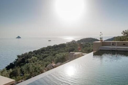 Buy villa in Greece mainland, Modern Villa in Poros across Athens 22