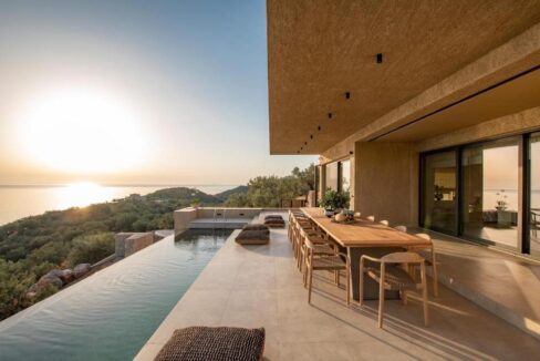 Buy villa in Greece mainland, Modern Villa in Poros across Athens 24