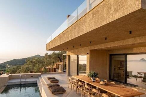 Buy villa in Greece mainland, Modern Villa in Poros across Athens 26