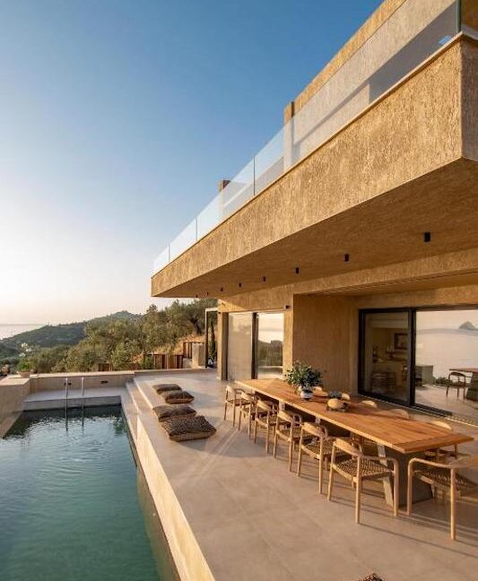 Buy villa in Greece mainland, Modern Villa in Poros across Athens 26