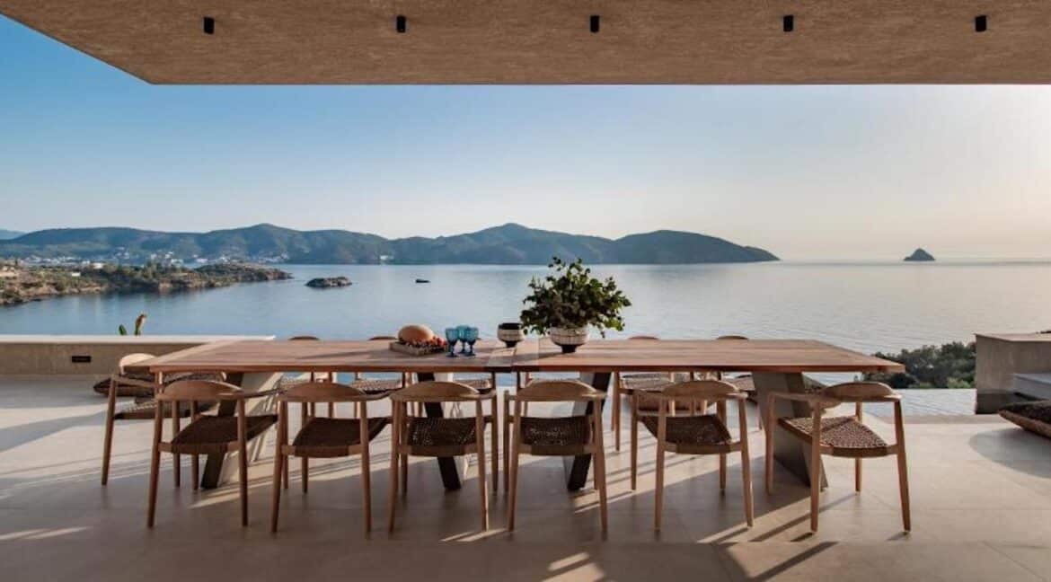 Buy villa in Greece mainland, Modern Villa in Poros across Athens