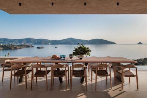 Buy villa in Greece mainland, Modern Villa in Poros across Athens 28